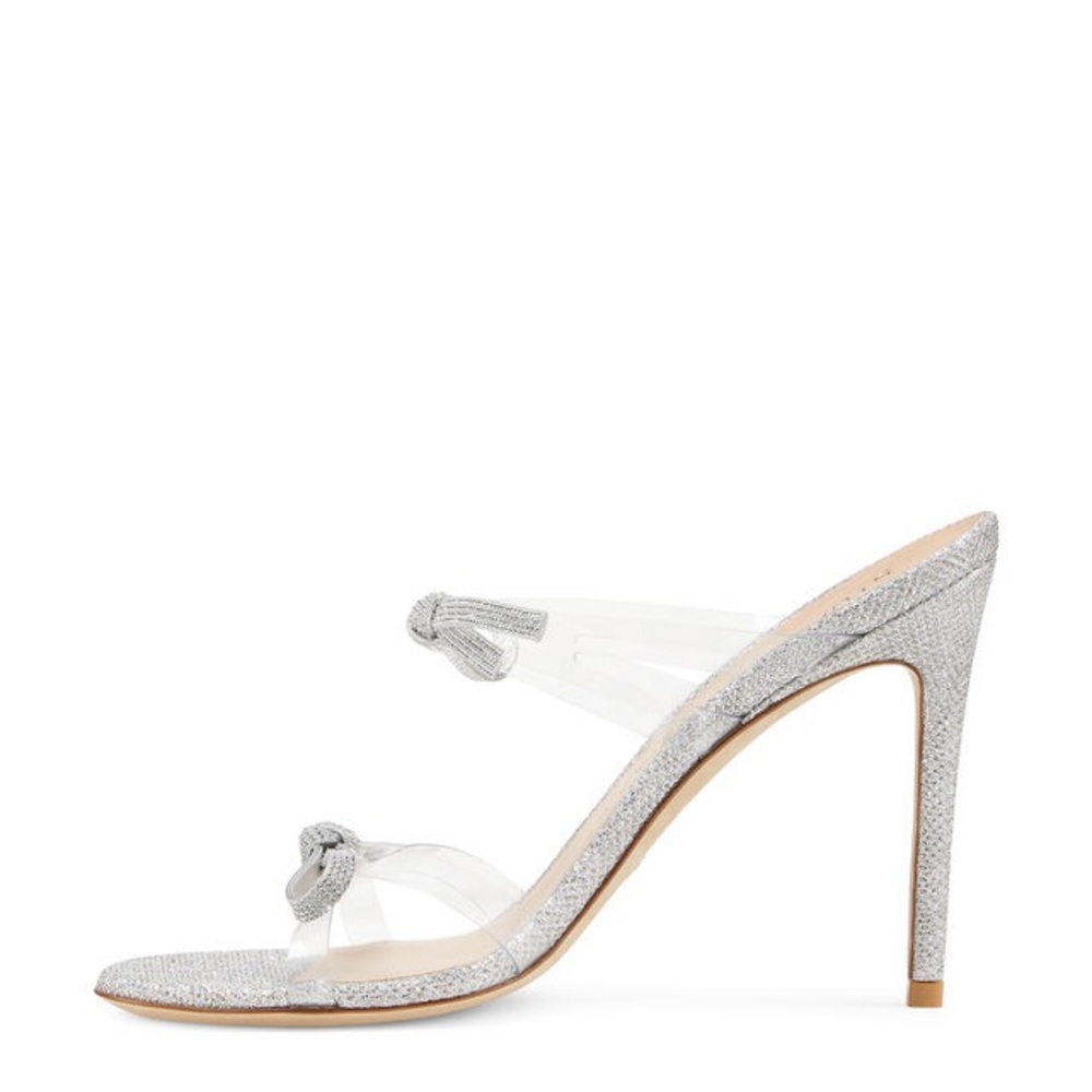 Stuart Weitzman Sw Bow 100 Slide Size 10 - image 3